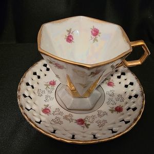 Vintage Teacup and Saucer